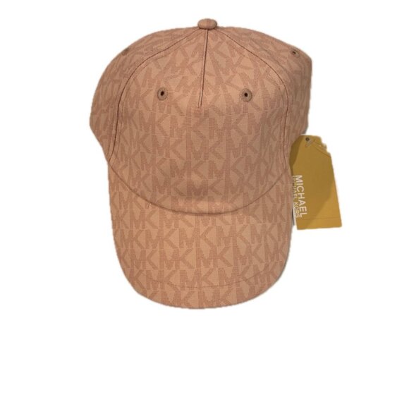 Michael Kors MK Logo Adjustable Baseball Cap Hat  NWT $68